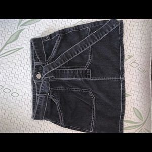 Forever 21 Black Skirt